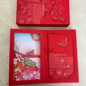 *SOLD* Van Cleef & Arpels Chinese Lunar New Year Red Envelopes 2025